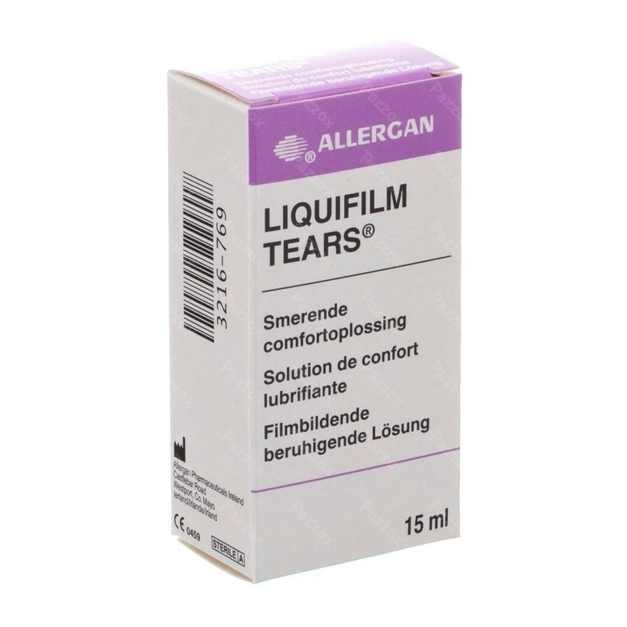 Liquifilm Tears Solution Sterile Nf 15ml