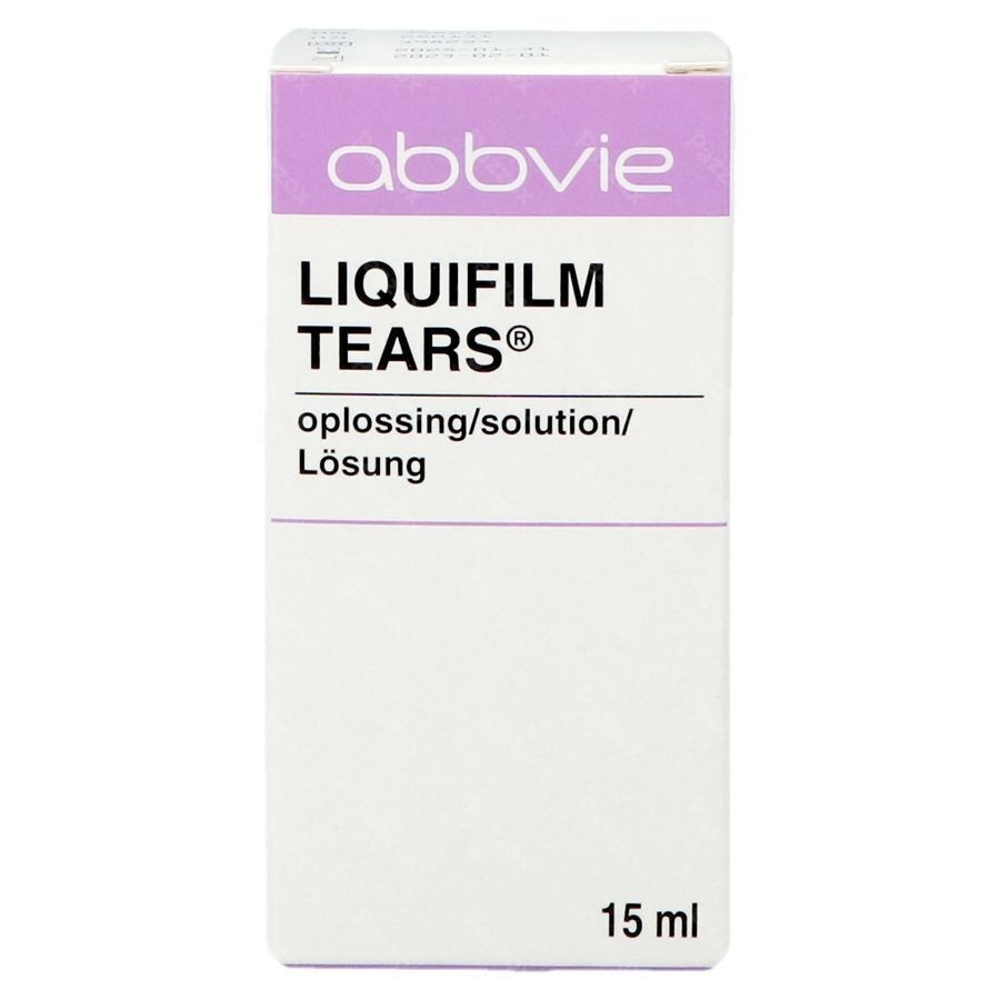 Liquifilm Tears Solution Sterile Nf 15ml
