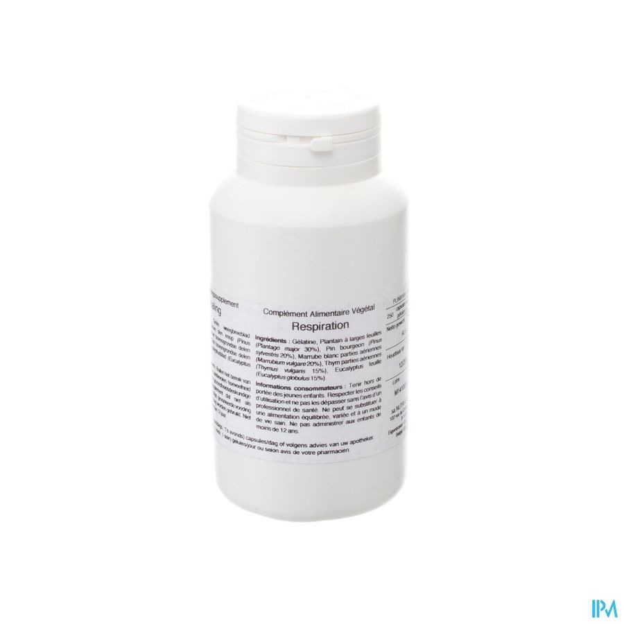 Respiration Vrac Caps 250