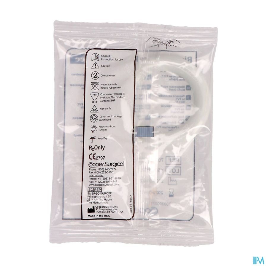 Portex Pessaire Vinyl 71mm 1