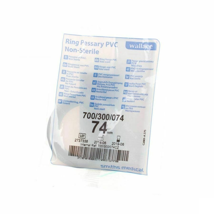 Portex Pessaire Vinyl 74mm 1