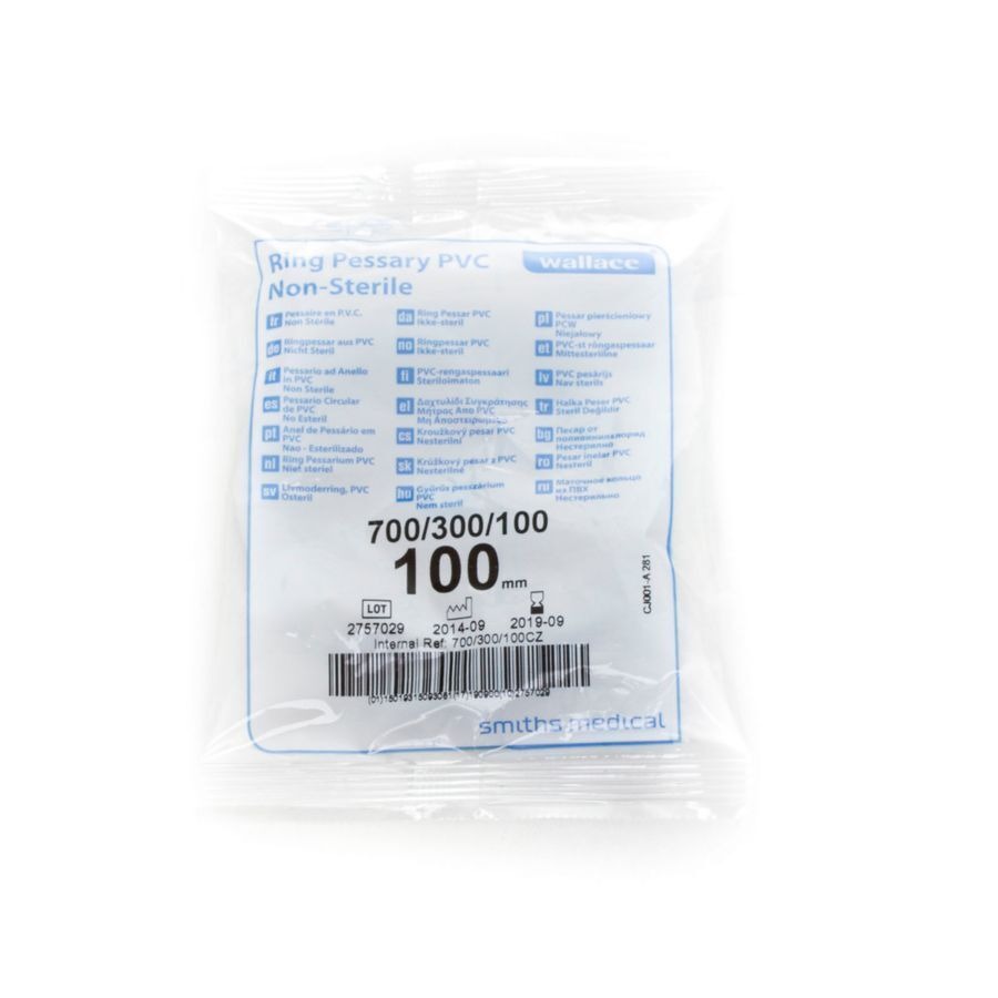 Portex Pessaire Vinyl 100mm 1