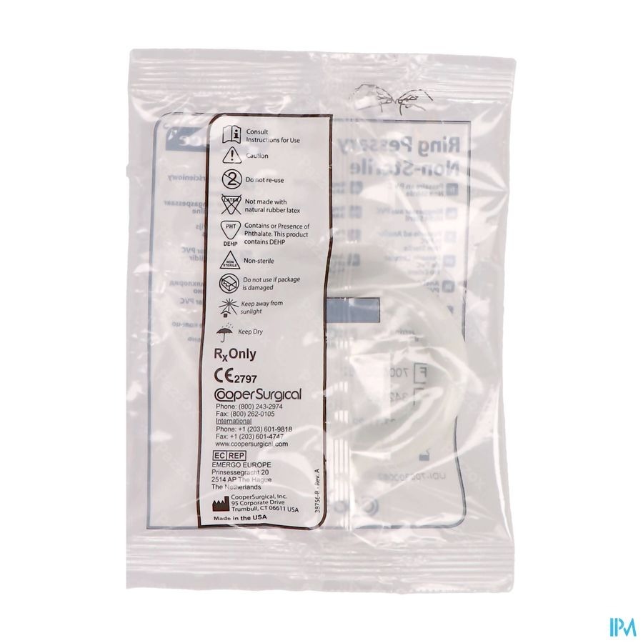 Portex Pessaire Vinyl 62mm 1