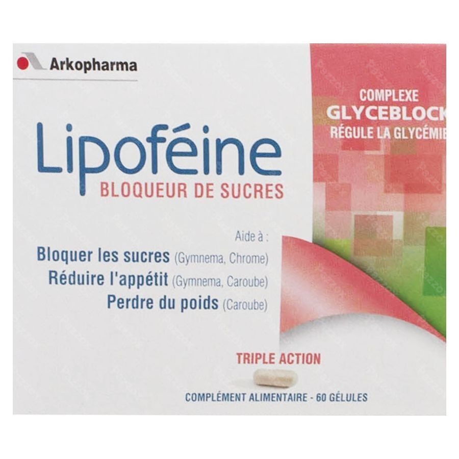 Lipofeine Bloqueur De Sucre Caps 60