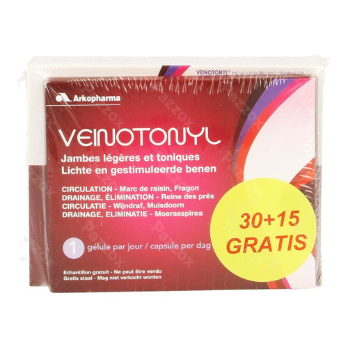 Veinotonyl Caps 30