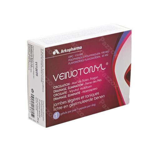 Veinotonyl Caps 30