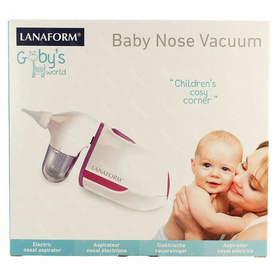 Lanaform Baby Nose Vacuum Aspirateur Nasal Electr.