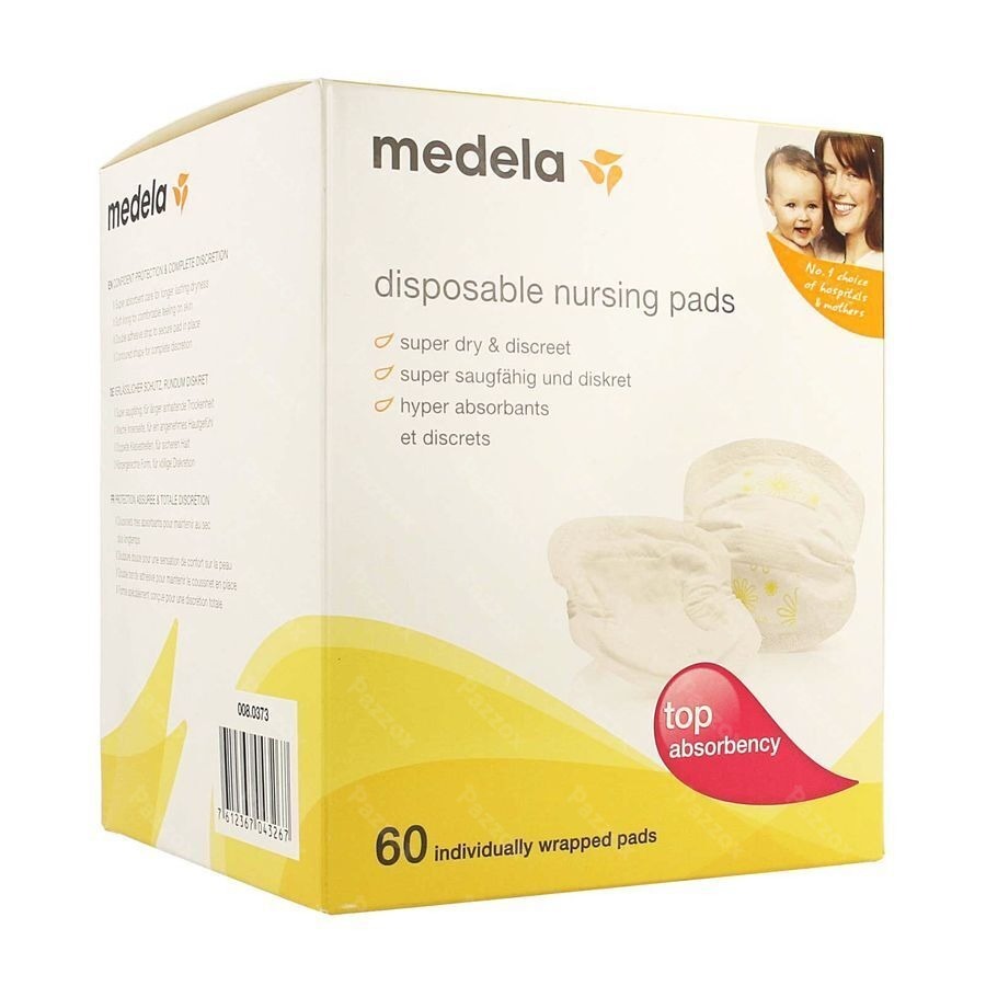 Medela Compresses Allaitement 60 0080373
