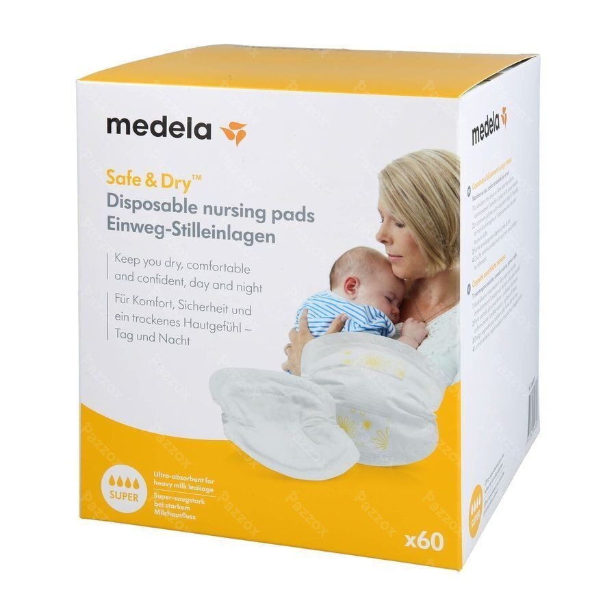 Medela Compresses Allaitement 60 0080373