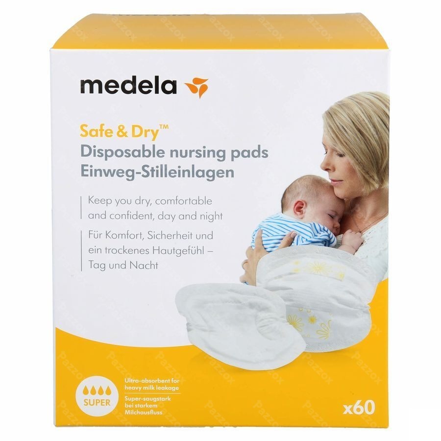Medela Compresses Allaitement 60 0080373