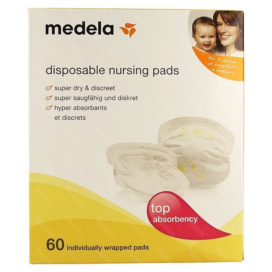 Medela Compresses Allaitement 60 0080373