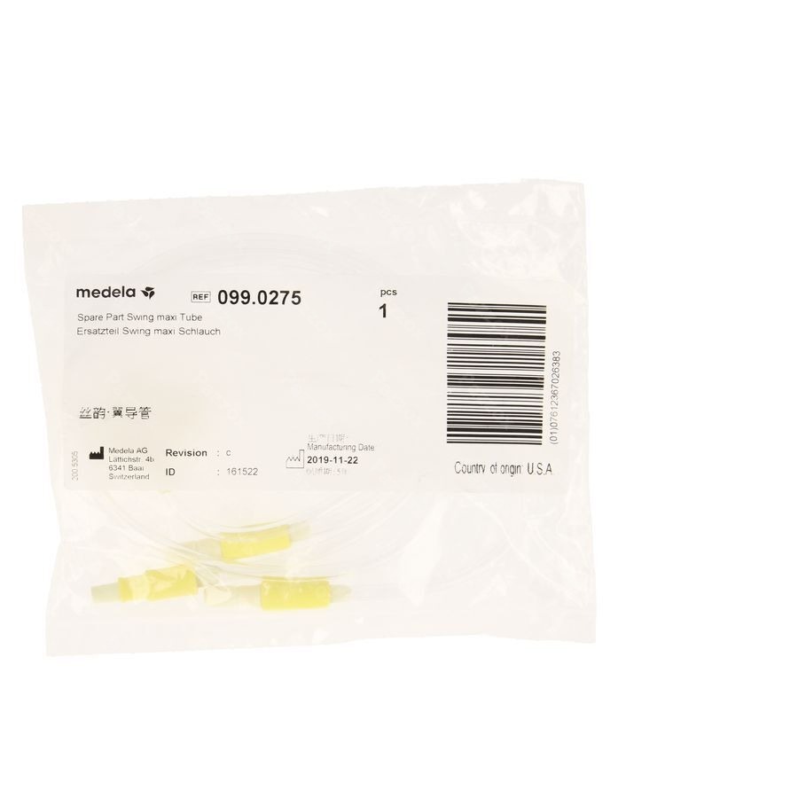 Medela Tuyau Swing Maxi 3 Tailles 0990275