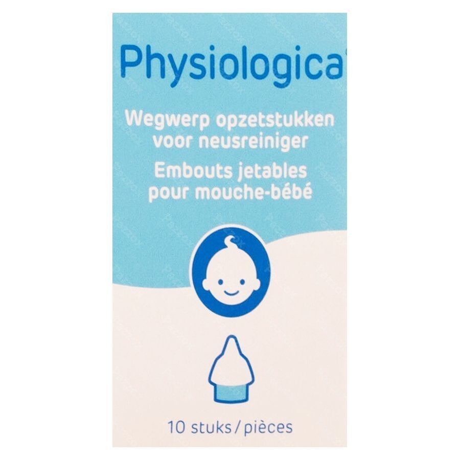 Physiologica Embout Nasal Jetable 10