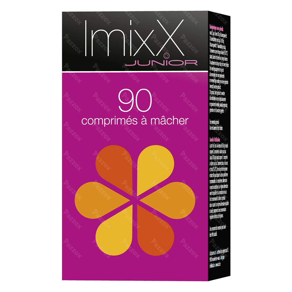 Imixx Junior Framboise Comp A Macher 90