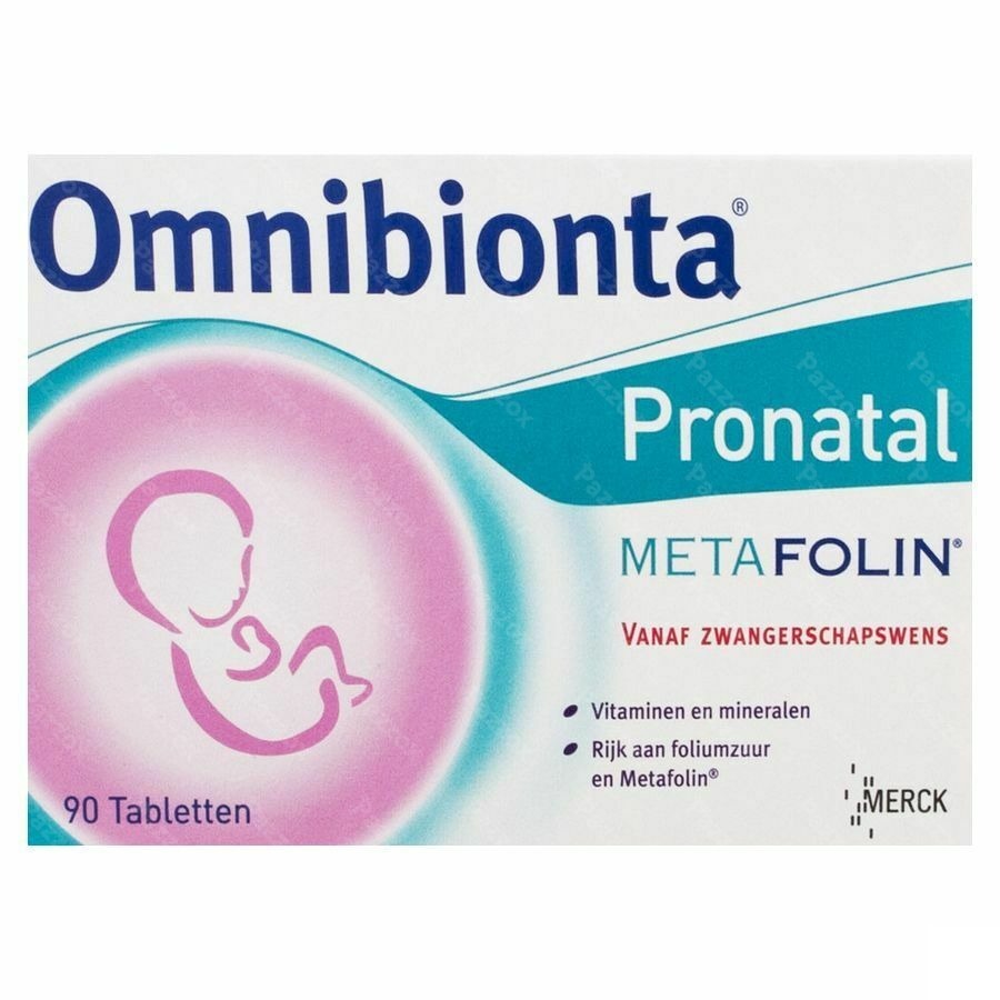 Omnibionta Pronatal Metafolin Comp 90