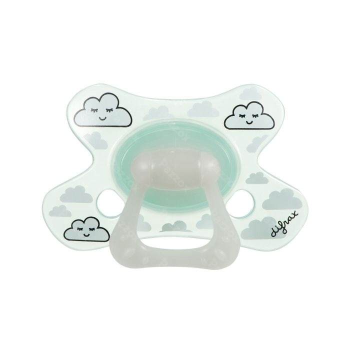 Difrax Sucette Natural 6m+ Nuit