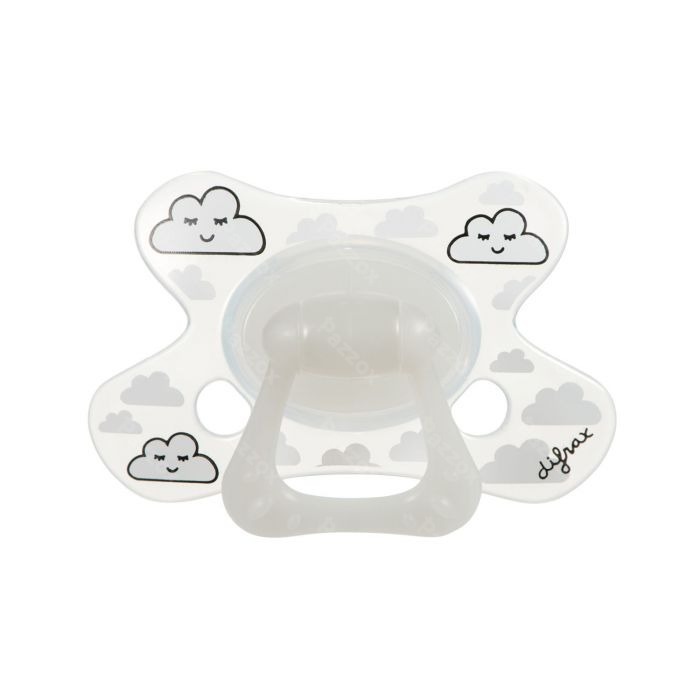 Difrax Sucette Natural 12m+ Nuit
