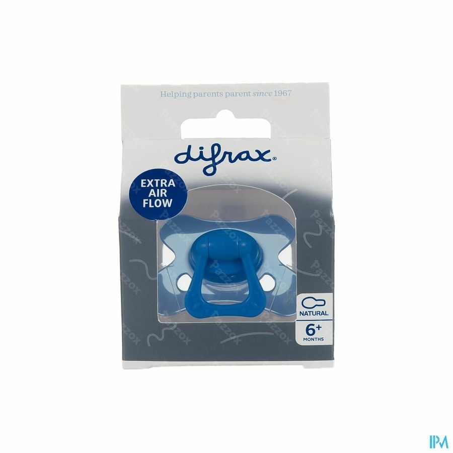 Difrax Sucette Natural 6+ Special Edition Mix