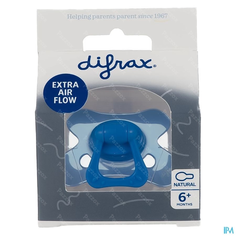 Difrax Sucette Natural 6+ Special Edition Mix