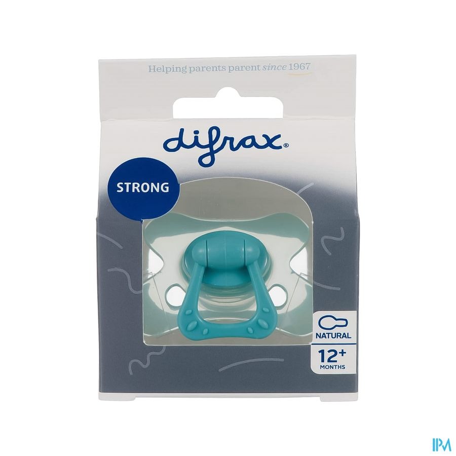 Difrax Sucette Natural 12m+ Special Edition