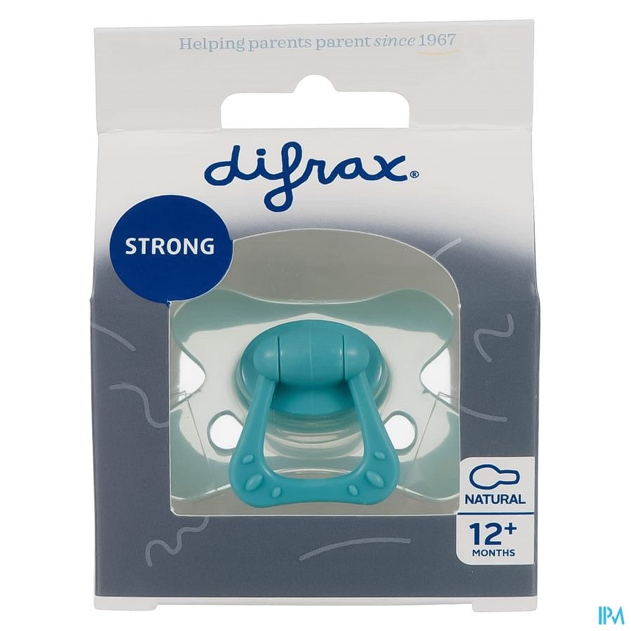 Difrax Sucette Natural 12m+ Special Edition