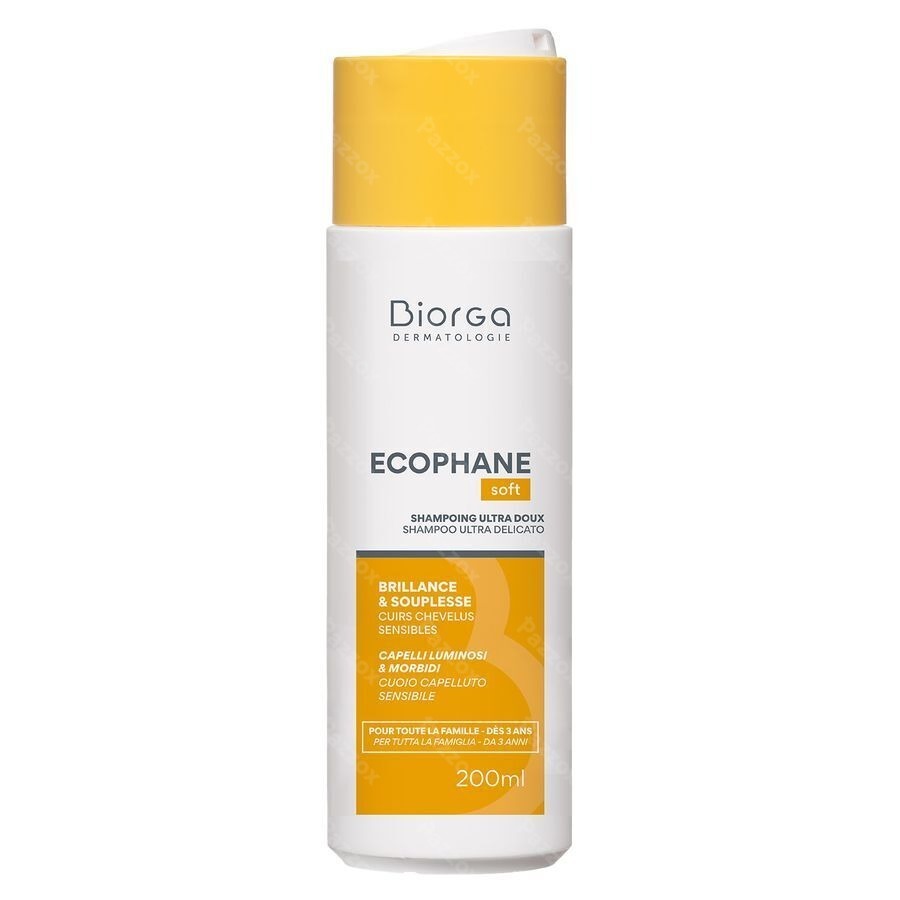Ecophane Biorga Sh Ultra Doux 200ml
