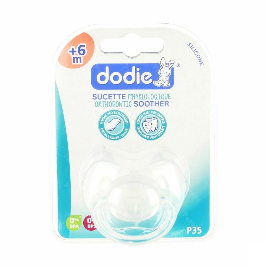 Dodie Sucette Physio Silic. 1 +6m Super Bebe