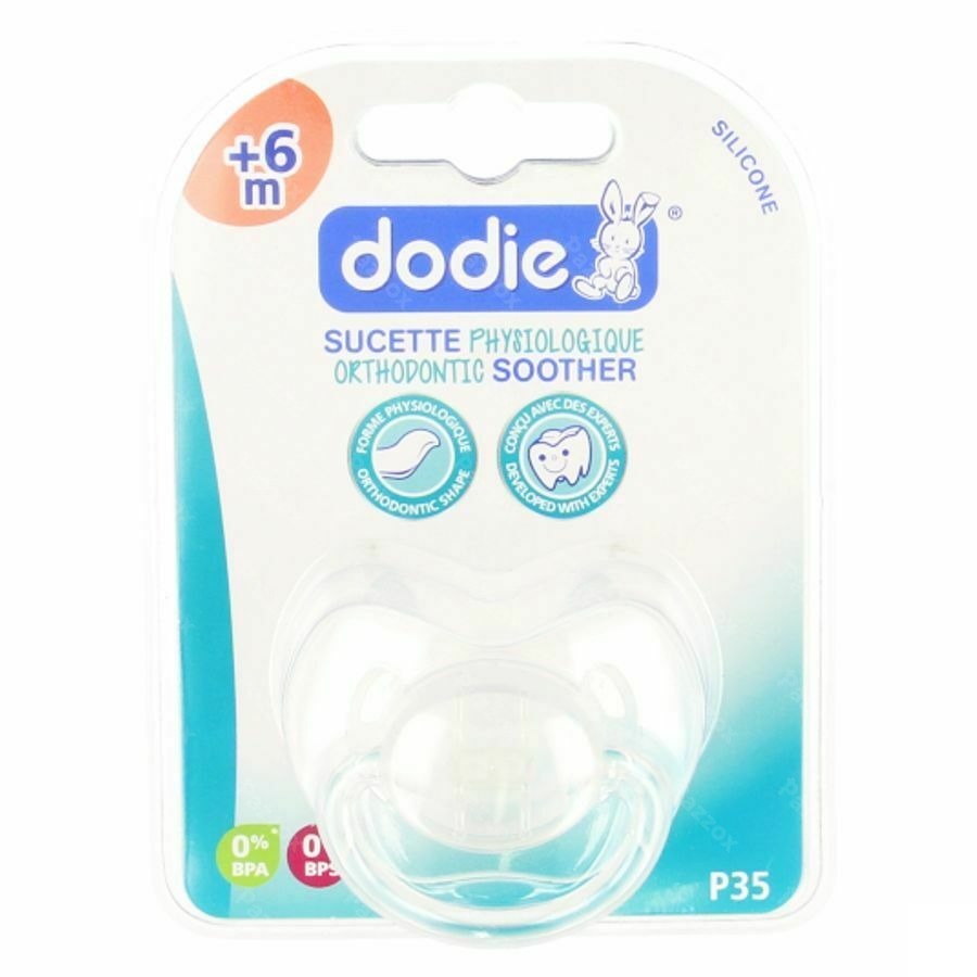 Dodie Sucette Physio Silic. 1 +6m Super Bebe