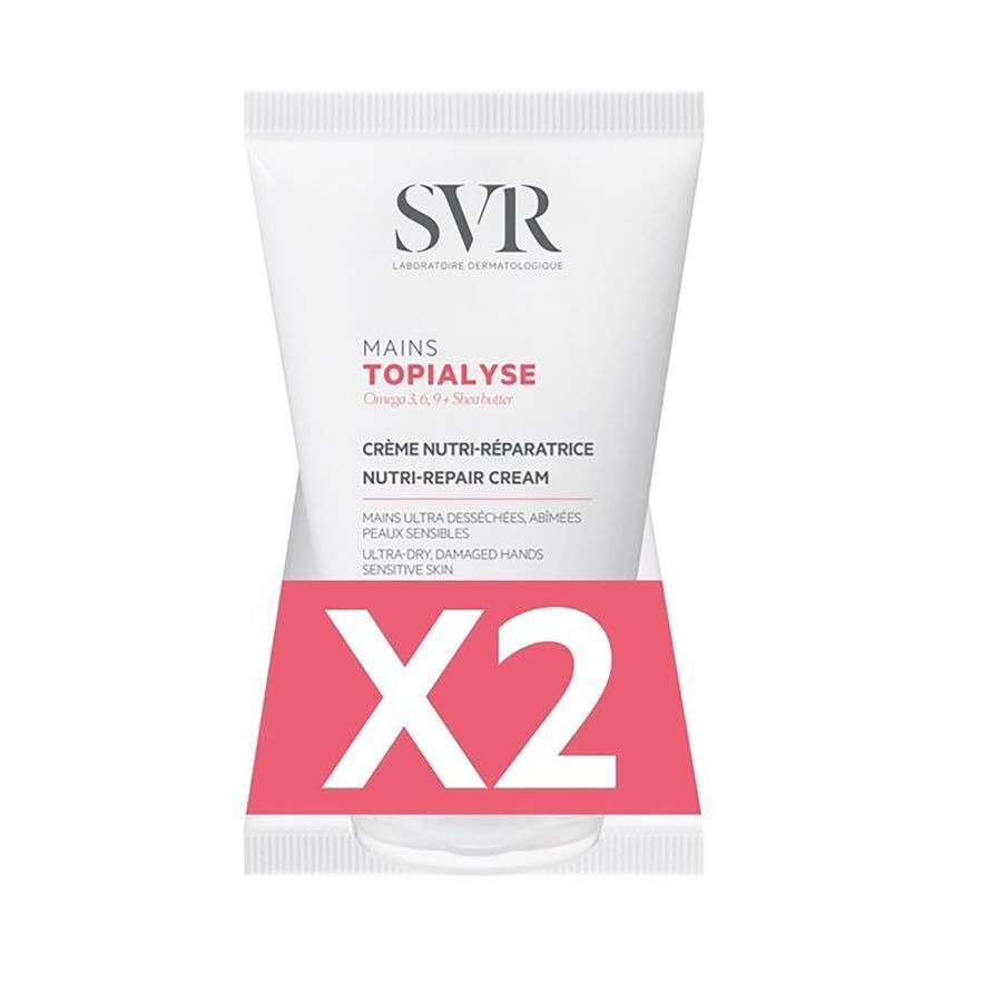 Svr Creme Mains Duo Tube 2x50ml
