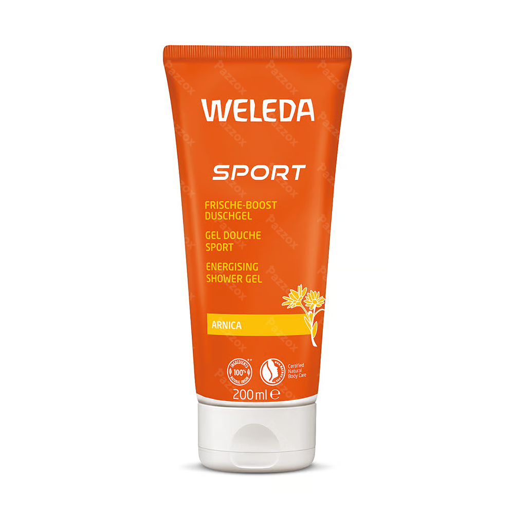 Weleda Arnica Sport Gel Douche Tube 200ml