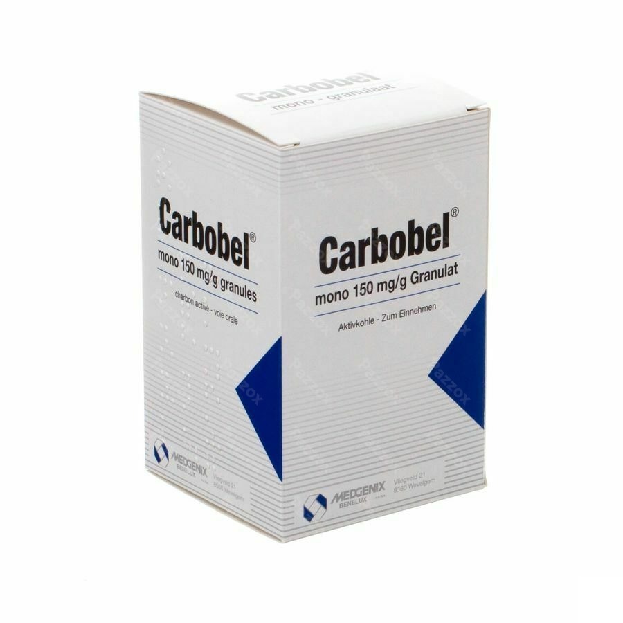 Carbobel Mono 150mg/g Granule 70g