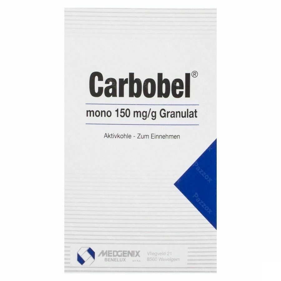 Carbobel Mono 150mg/g Granule 70g