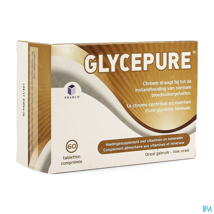 Glycepure 60 Comprimés