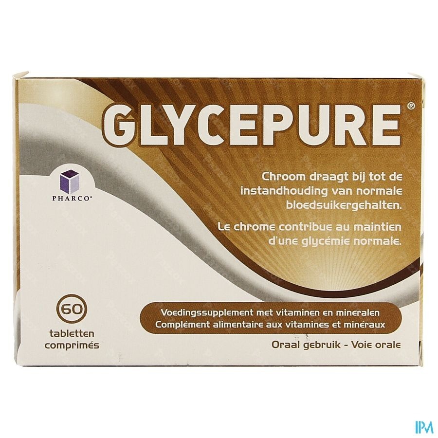 Glycepure 60 Comprimés