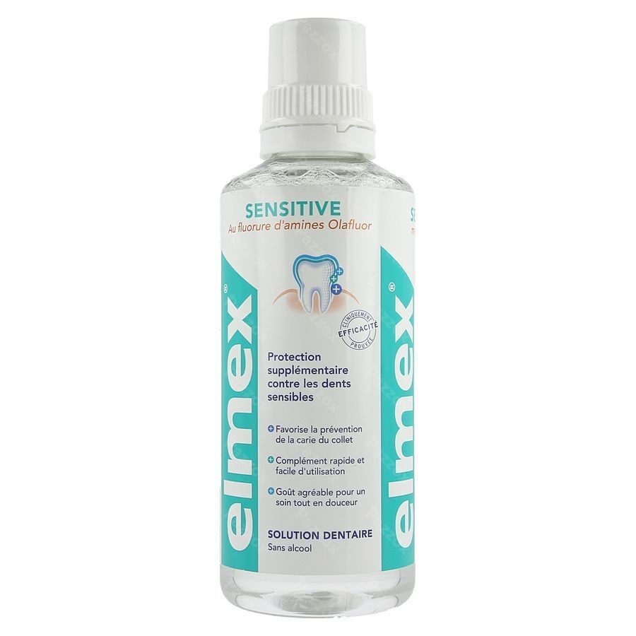 Solution dentaire ELMEX® Sensitive 400ml