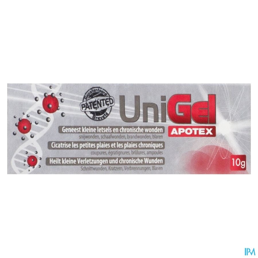 Unigel Apotex Gel Hydrophile 10g