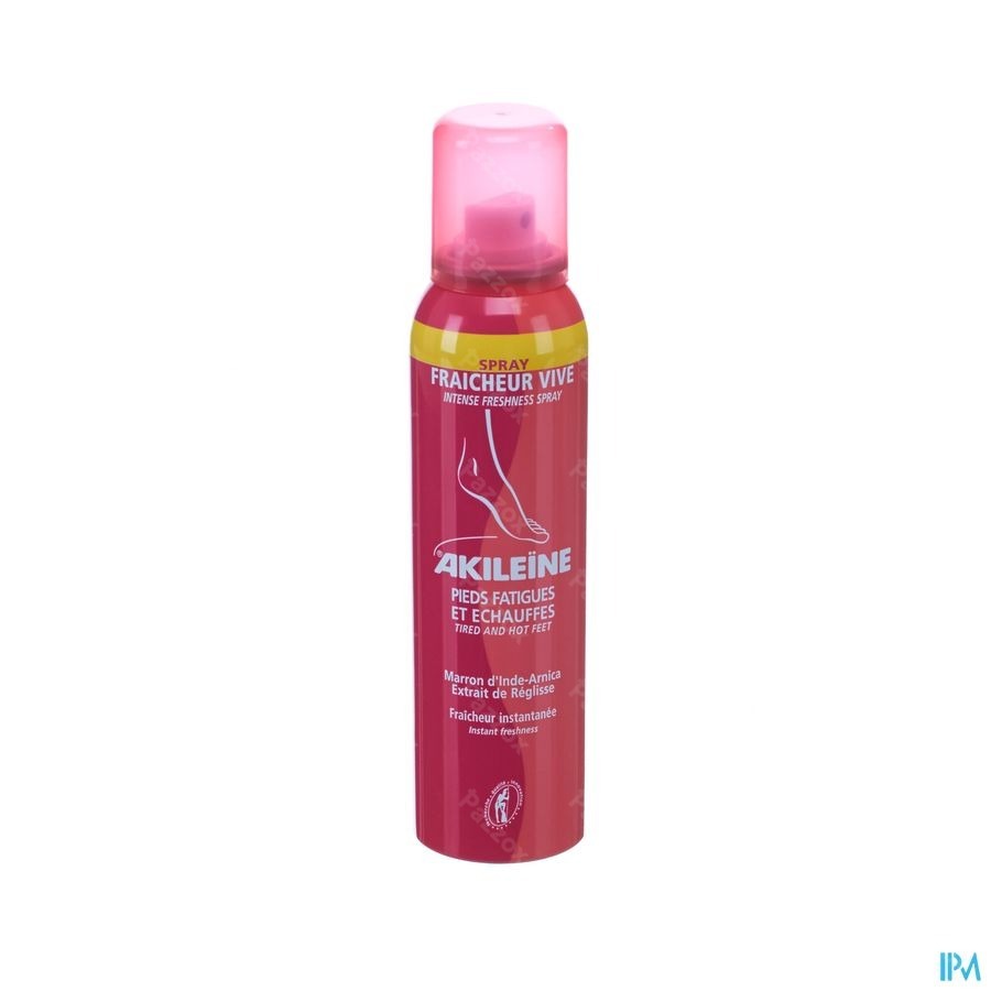 Akileïne Spray Ultra Frais 150ml 101112