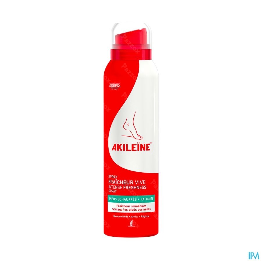 Akileïne Spray Ultra Frais 150ml 101112