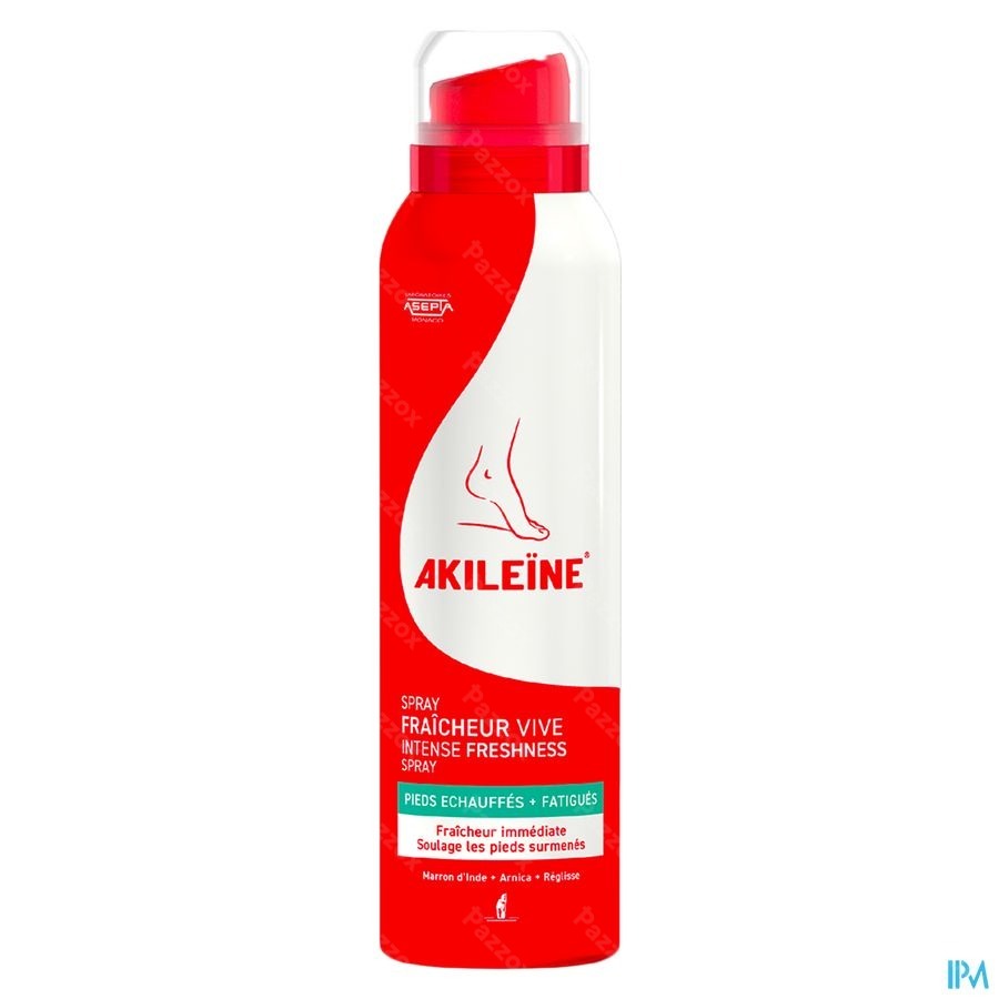 Akileïne Spray Ultra Frais 150ml 101112