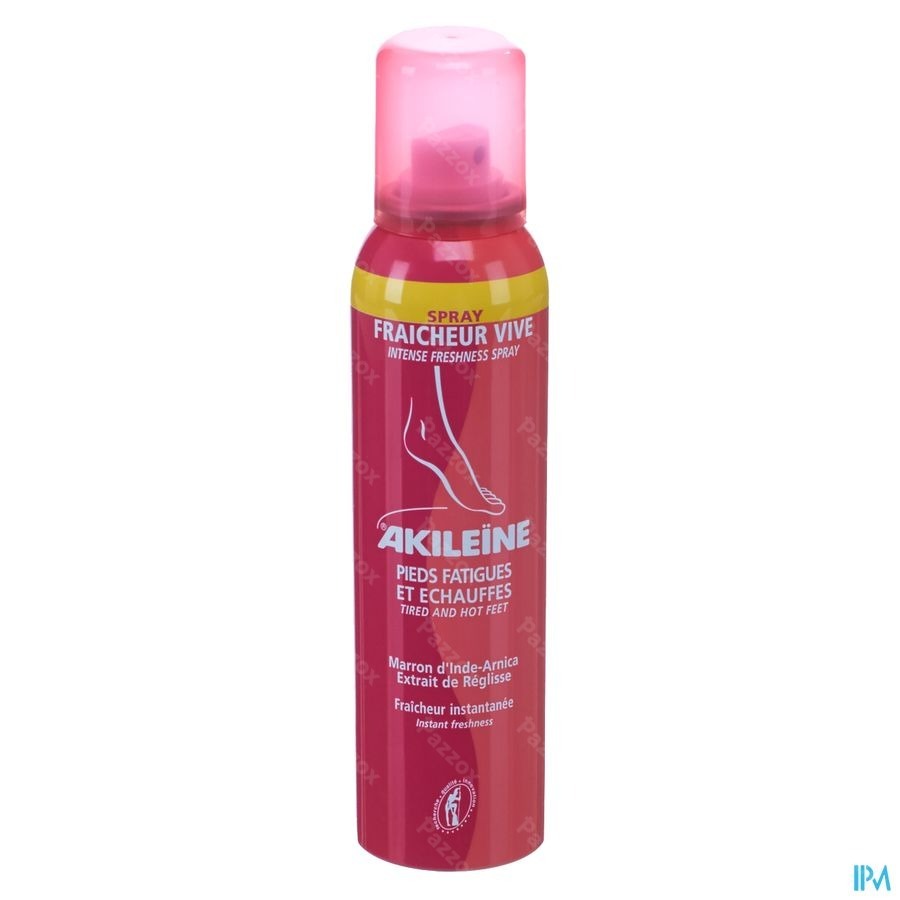 Akileïne Spray Ultra Frais 150ml 101112