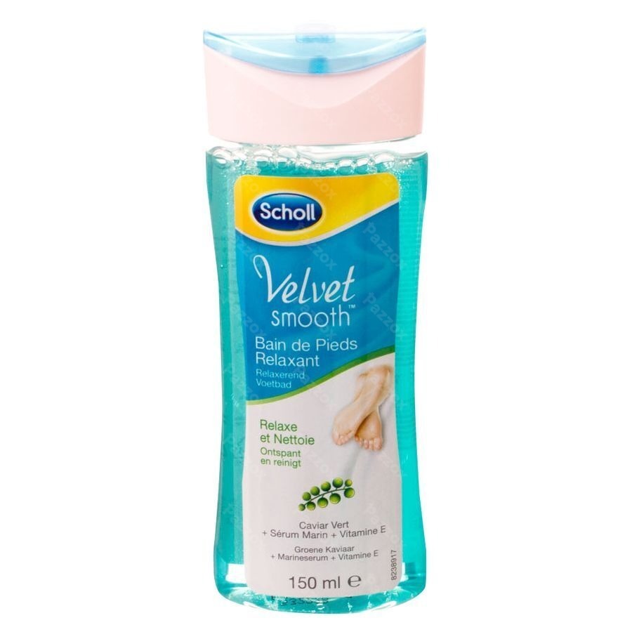 Scholl Velvet Smooth Bain Pieds Relaxant 150ml