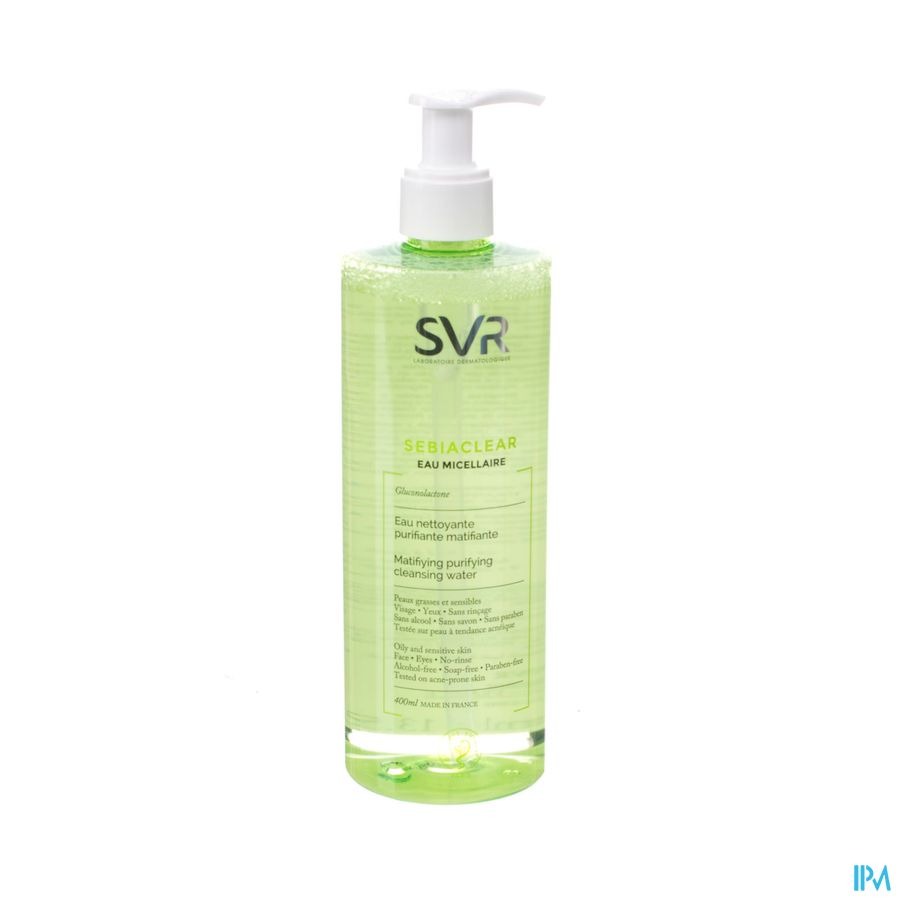 Svr Sebiaclear Eau Micellaire Fl 400ml