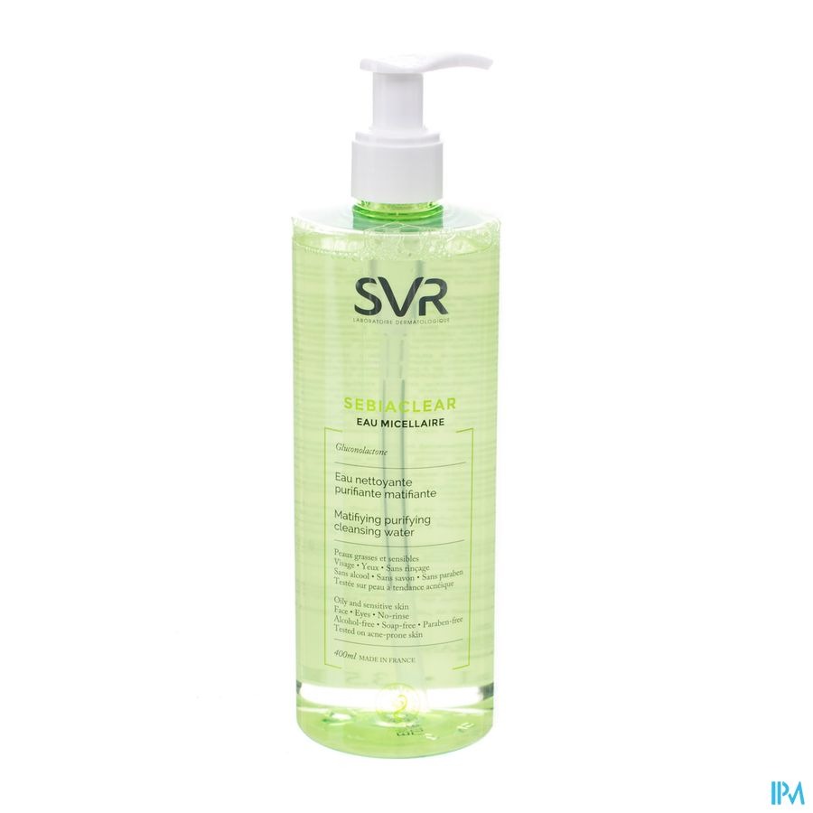 Svr Sebiaclear Eau Micellaire Fl 400ml