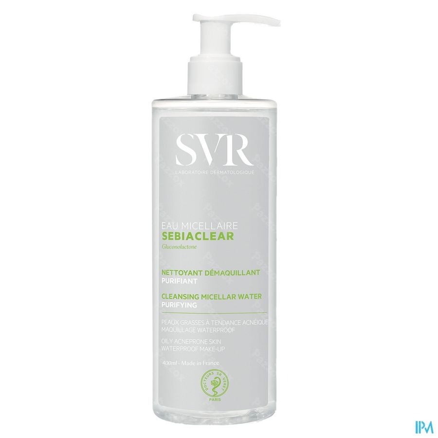 Svr Sebiaclear Eau Micellaire Fl 400ml