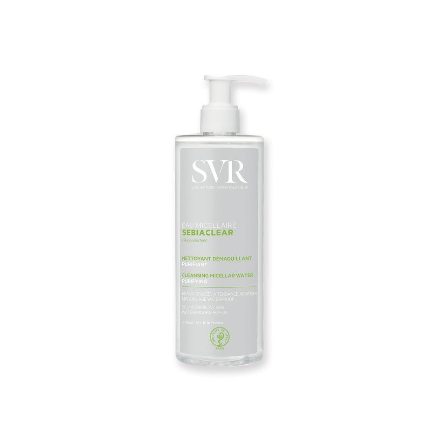 Svr Sebiaclear Eau Micellaire Fl 400ml