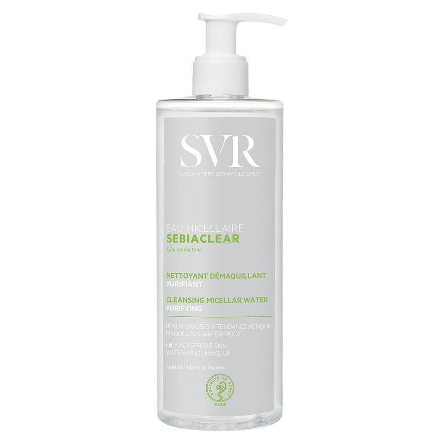 Svr Sebiaclear Eau Micellaire Fl 400ml