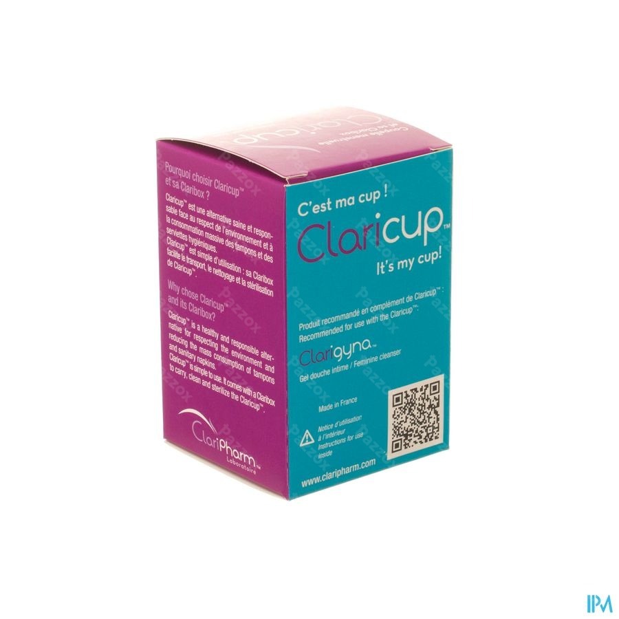 Claricup Coupelle Menstruelle Taille 1