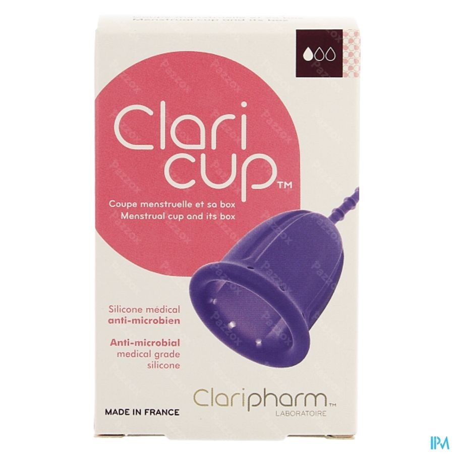 Claricup Coupelle Menstruelle Taille 1