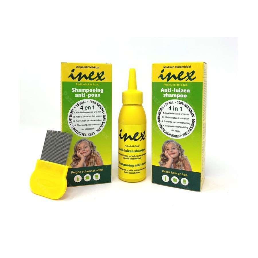Inex Shampooing A/poux 100ml