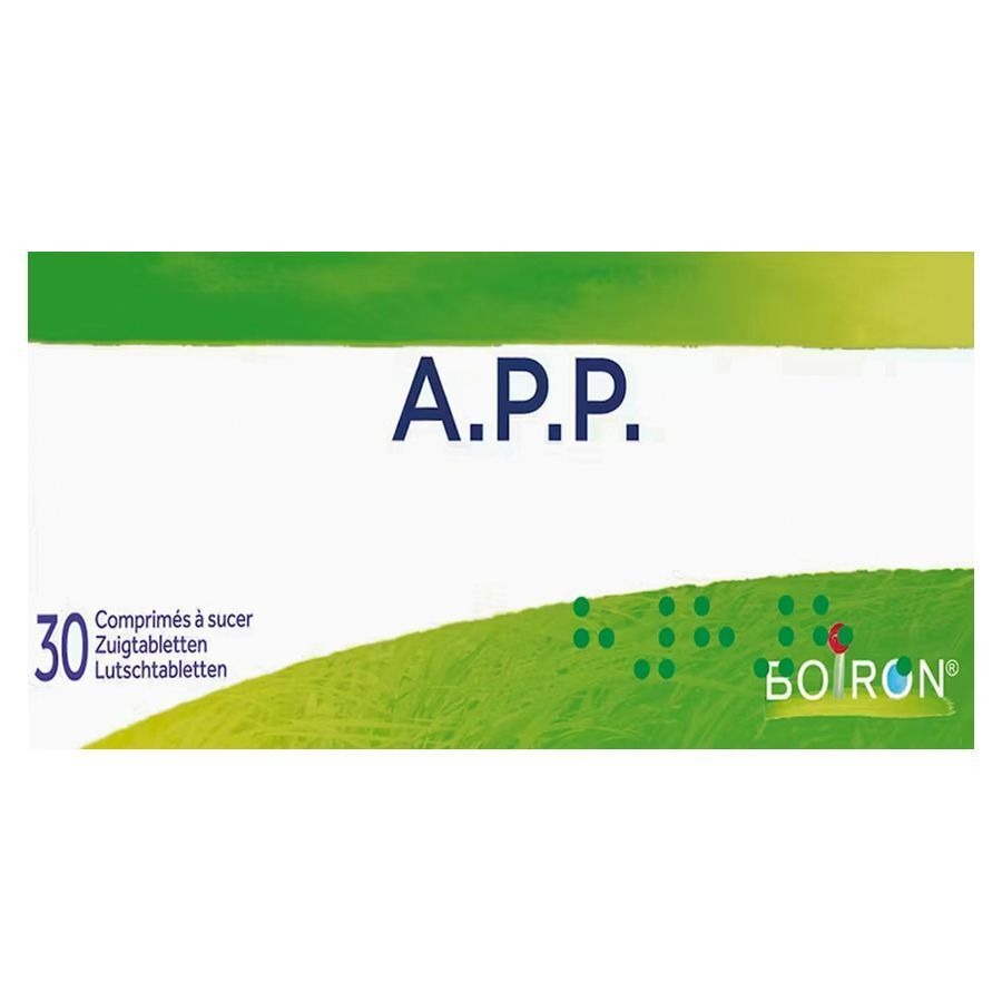 Boiron App 30 Comprimés